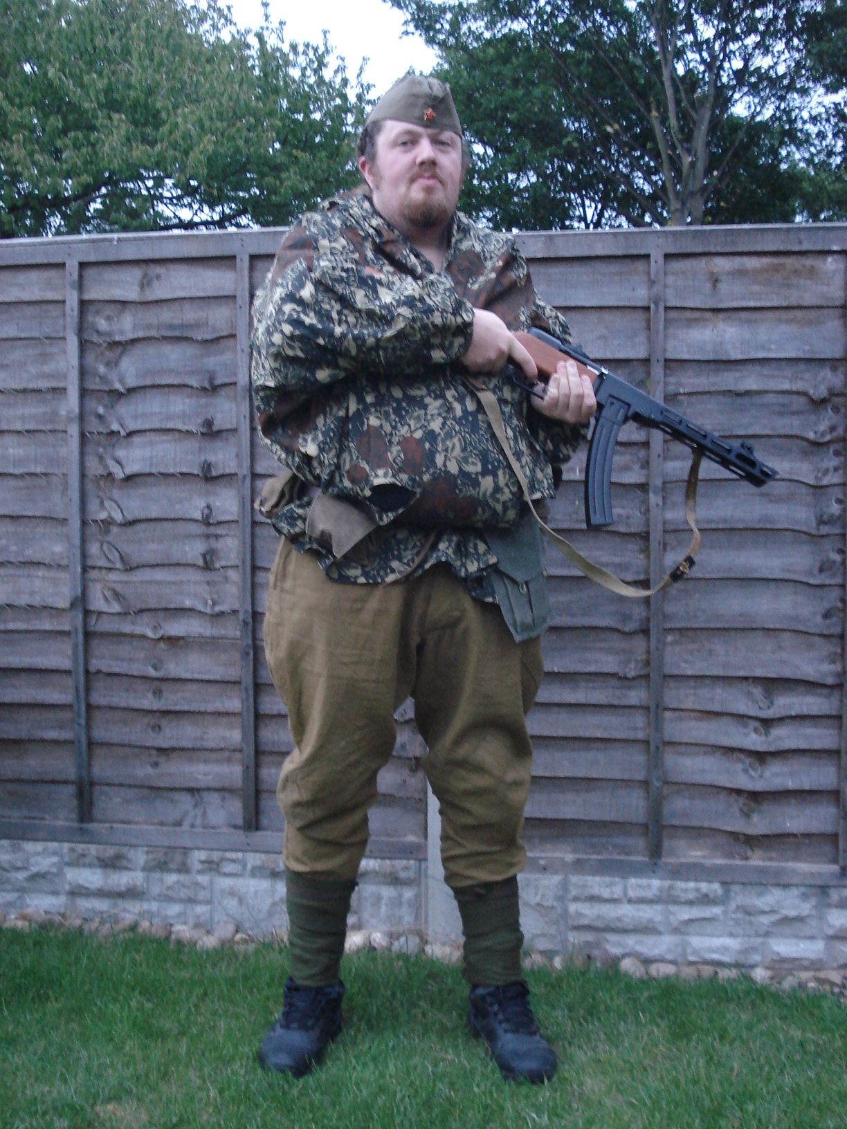 WW2 uniform for the larger gent | WW2 Airsoft - UK